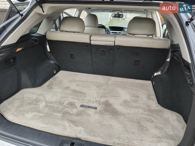 Серый Лексус РХ, объемом двигателя 3.46 л и пробегом 109 тыс. км за 24700 $, фото 22 на Automoto.ua