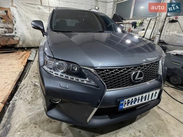Серый Лексус РХ, объемом двигателя 3.46 л и пробегом 150 тыс. км за 19500 $, фото 8 на Automoto.ua