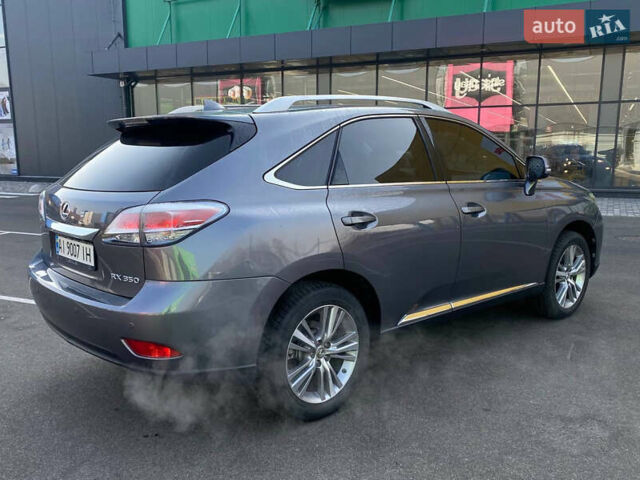 Серый Лексус РХ, объемом двигателя 3.46 л и пробегом 193 тыс. км за 20999 $, фото 8 на Automoto.ua