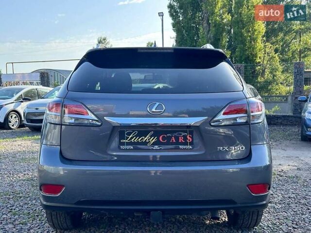 Лексус РХ 2014 в Одессе на Automoto.ua Серый Лексус РХ, объемом двигателя 3.46 л и пробегом 260 тыс. км за 18800 $, фото 5 на Automoto.ua