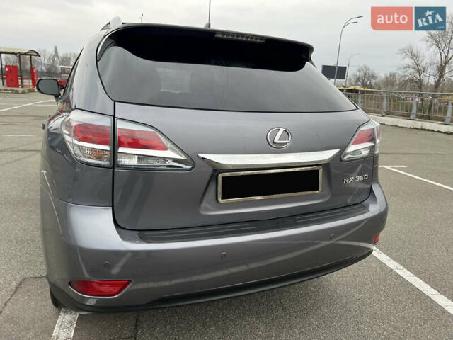 Серый Лексус РХ, объемом двигателя 3.46 л и пробегом 187 тыс. км за 19700 $, фото 5 на Automoto.ua