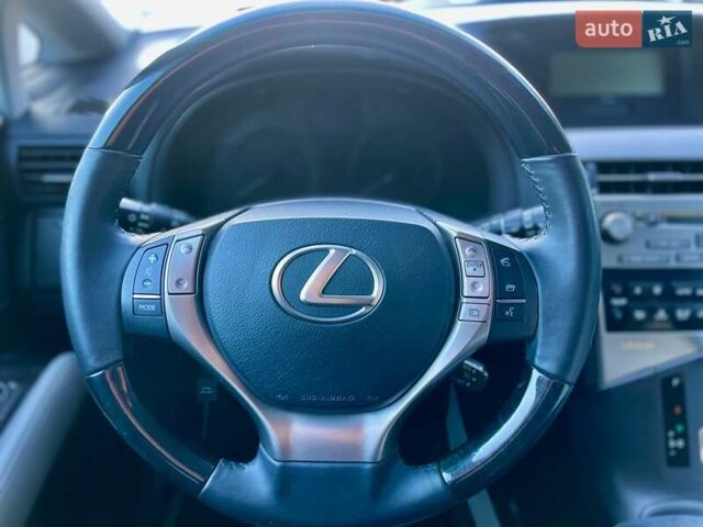 Серый Лексус РХ, объемом двигателя 3.46 л и пробегом 114 тыс. км за 17900 $, фото 19 на Automoto.ua