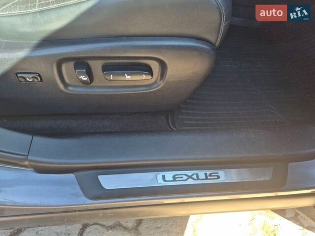 Серый Лексус РХ, объемом двигателя 3.5 л и пробегом 230 тыс. км за 18900 $, фото 18 на Automoto.ua
