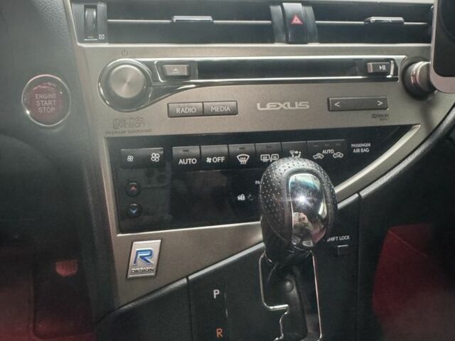 Серый Лексус РХ, объемом двигателя 3.5 л и пробегом 136 тыс. км за 25500 $, фото 16 на Automoto.ua