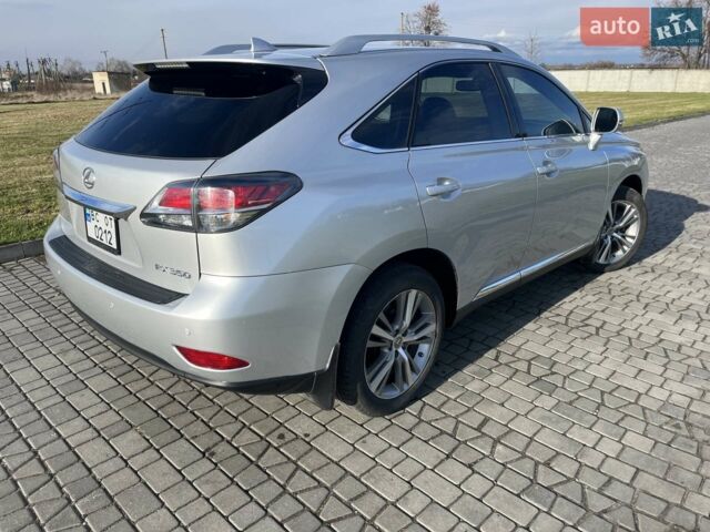 Сірий Лексус РХ, об'ємом двигуна 3.46 л та пробігом 130 тис. км за 25000 $, фото 3 на Automoto.ua