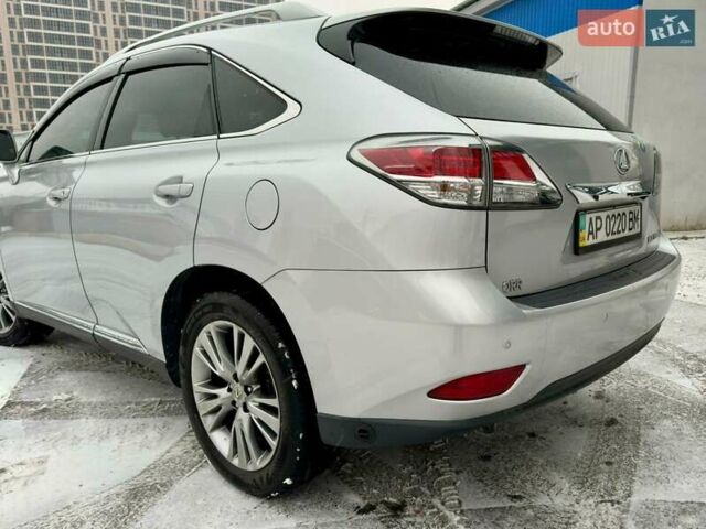 Сірий Лексус РХ, об'ємом двигуна 3.46 л та пробігом 139 тис. км за 22500 $, фото 10 на Automoto.ua