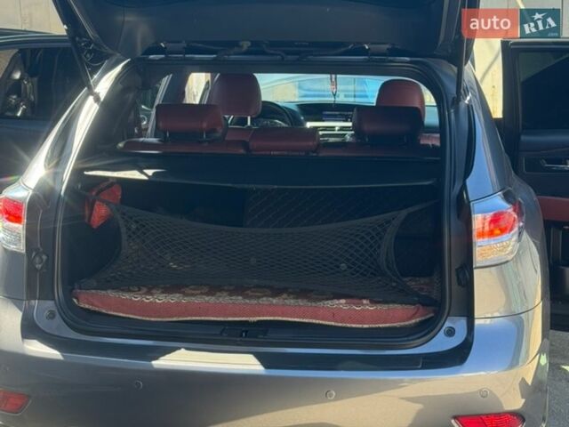 Серый Лексус РХ, объемом двигателя 3.46 л и пробегом 136 тыс. км за 25500 $, фото 8 на Automoto.ua