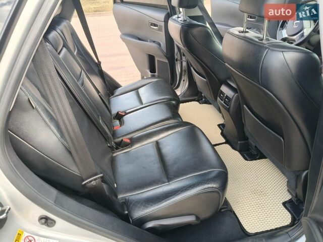 Сірий Лексус РХ, об'ємом двигуна 3.5 л та пробігом 161 тис. км за 19900 $, фото 13 на Automoto.ua