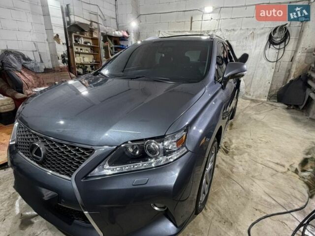 Серый Лексус РХ, объемом двигателя 3.46 л и пробегом 150 тыс. км за 19500 $, фото 10 на Automoto.ua