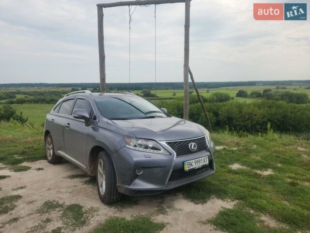 Сірий Лексус РХ, об'ємом двигуна 3.5 л та пробігом 182 тис. км за 17500 $, фото 10 на Automoto.ua