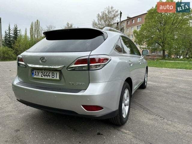 Сірий Лексус РХ, об'ємом двигуна 3.5 л та пробігом 120 тис. км за 25800 $, фото 20 на Automoto.ua