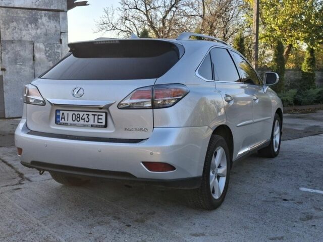 Серый Лексус РХ, объемом двигателя 3.5 л и пробегом 204 тыс. км за 16800 $, фото 4 на Automoto.ua