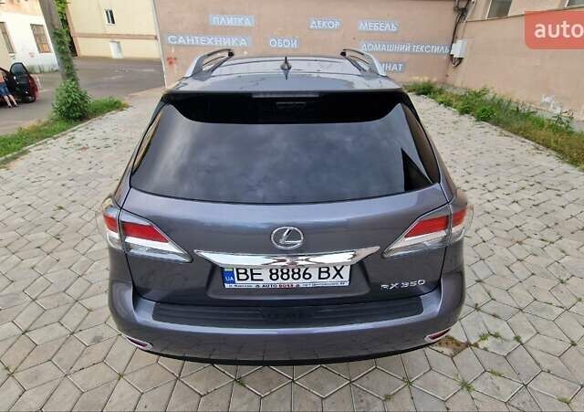 Серый Лексус РХ, объемом двигателя 3.46 л и пробегом 69 тыс. км за 24200 $, фото 5 на Automoto.ua