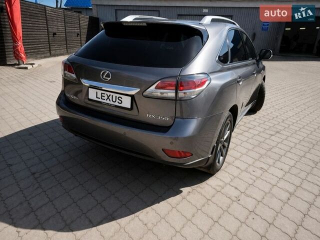 Серый Лексус РХ, объемом двигателя 3.5 л и пробегом 230 тыс. км за 18900 $, фото 3 на Automoto.ua
