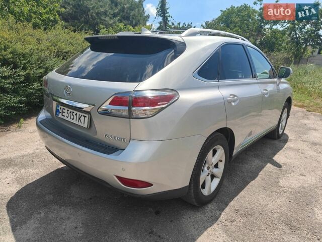 Сірий Лексус РХ, об'ємом двигуна 3.46 л та пробігом 109 тис. км за 20900 $, фото 6 на Automoto.ua