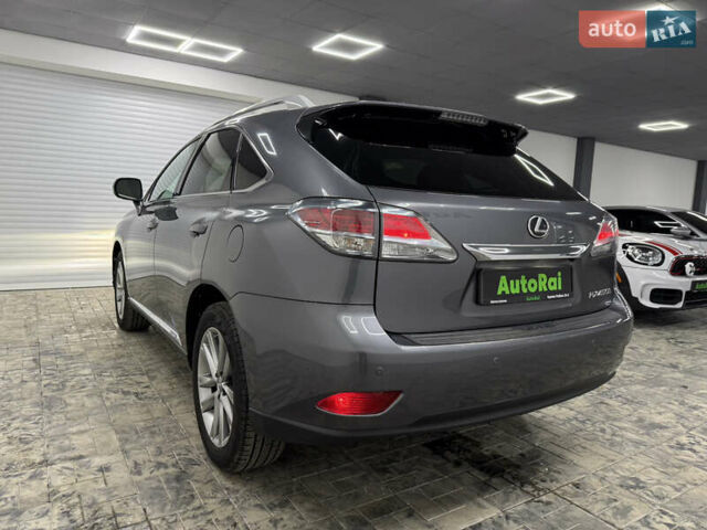 Серый Лексус РХ, объемом двигателя 3.46 л и пробегом 159 тыс. км за 21999 $, фото 6 на Automoto.ua