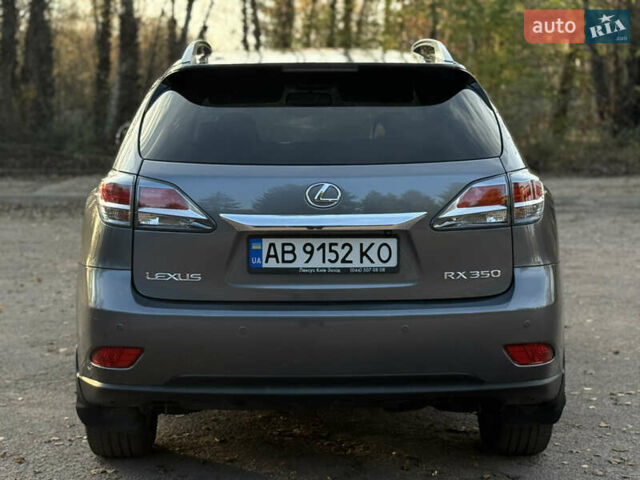 Серый Лексус РХ, объемом двигателя 3.5 л и пробегом 227 тыс. км за 21999 $, фото 5 на Automoto.ua