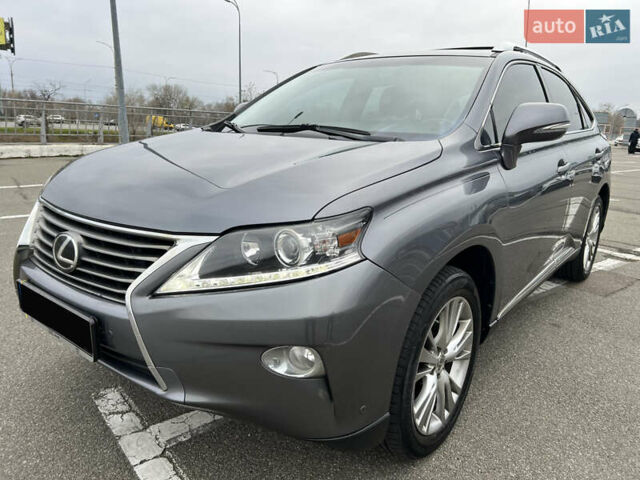 Серый Лексус РХ, объемом двигателя 3.46 л и пробегом 187 тыс. км за 19700 $, фото 13 на Automoto.ua