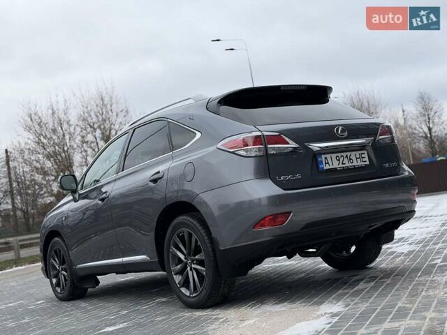 Сірий Лексус РХ, об'ємом двигуна 3.46 л та пробігом 136 тис. км за 22900 $, фото 12 на Automoto.ua