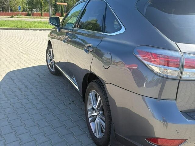 Сірий Лексус РХ, об'ємом двигуна 3.46 л та пробігом 122 тис. км за 19200 $, фото 5 на Automoto.ua
