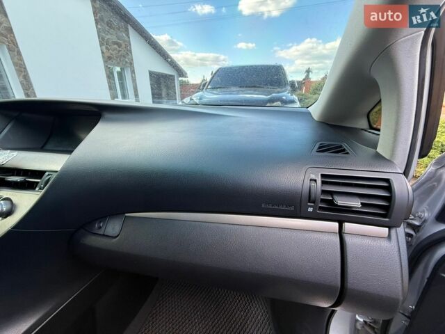 Сірий Лексус РХ, об'ємом двигуна 3.46 л та пробігом 198 тис. км за 17800 $, фото 19 на Automoto.ua
