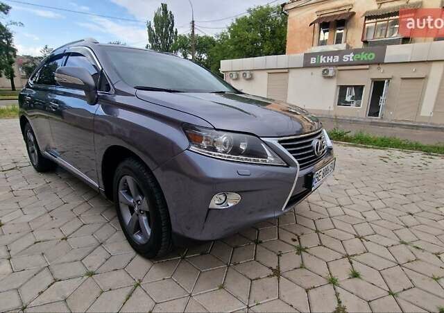 Серый Лексус РХ, объемом двигателя 3.46 л и пробегом 69 тыс. км за 24200 $, фото 4 на Automoto.ua
