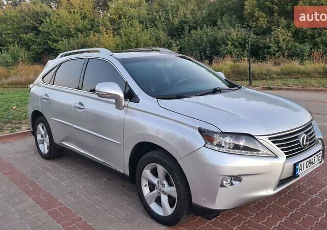 Сірий Лексус РХ, об'ємом двигуна 3.46 л та пробігом 205 тис. км за 17500 $, фото 16 на Automoto.ua