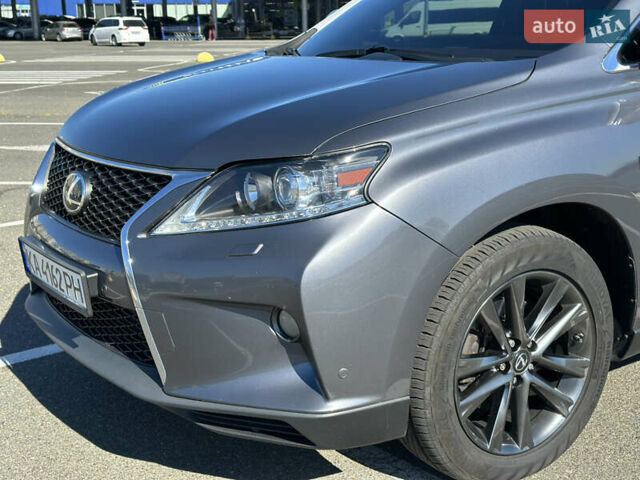 Серый Лексус РХ, объемом двигателя 3.46 л и пробегом 145 тыс. км за 28000 $, фото 8 на Automoto.ua