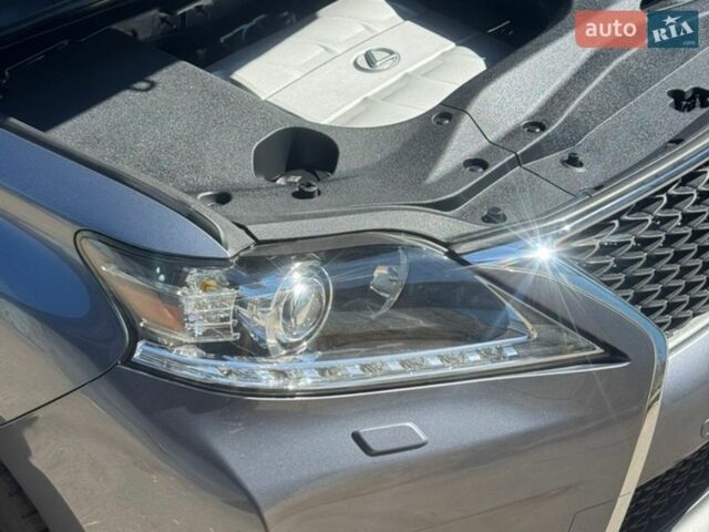 Серый Лексус РХ, объемом двигателя 3.46 л и пробегом 136 тыс. км за 25500 $, фото 16 на Automoto.ua