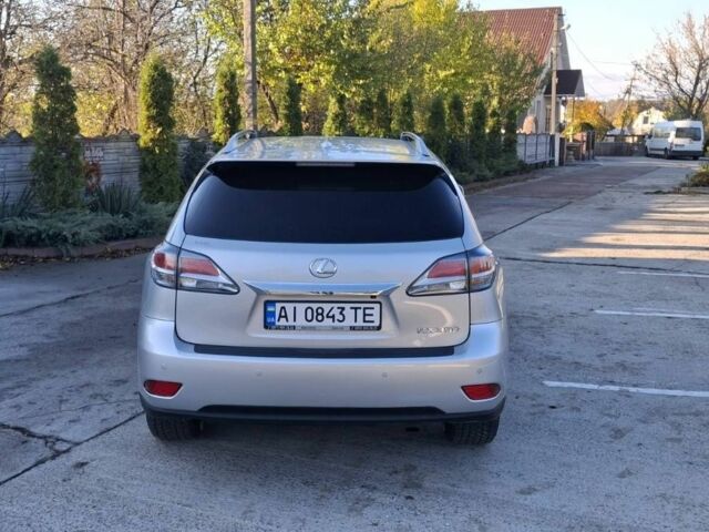 Серый Лексус РХ, объемом двигателя 3.5 л и пробегом 204 тыс. км за 16800 $, фото 5 на Automoto.ua