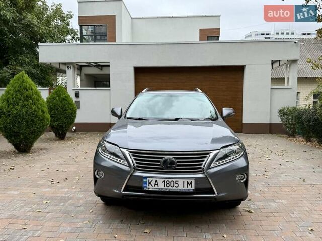 Сірий Лексус РХ, об'ємом двигуна 3.46 л та пробігом 175 тис. км за 17450 $, фото 9 на Automoto.ua
