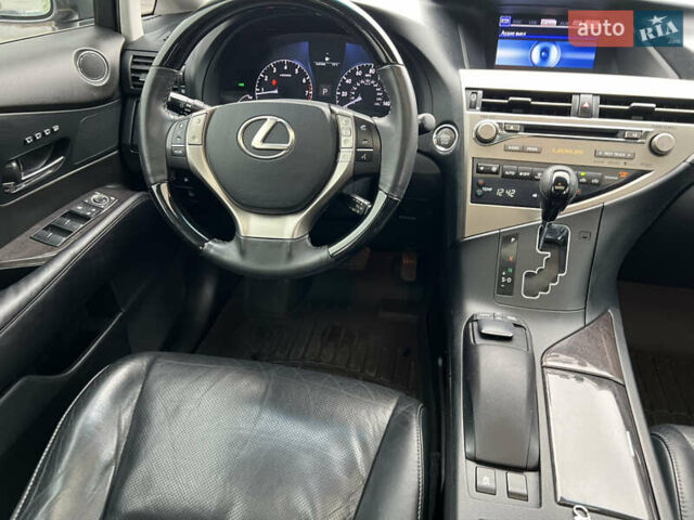 Серый Лексус РХ, объемом двигателя 3.46 л и пробегом 187 тыс. км за 19700 $, фото 19 на Automoto.ua