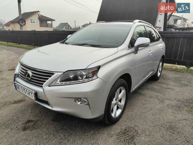Серый Лексус РХ, объемом двигателя 3.46 л и пробегом 109 тыс. км за 24700 $, фото 14 на Automoto.ua