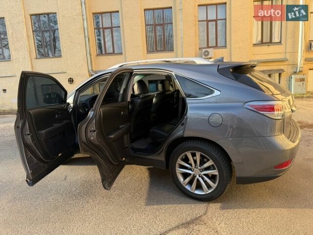 Серый Лексус РХ, объемом двигателя 3.46 л и пробегом 150 тыс. км за 19500 $, фото 25 на Automoto.ua