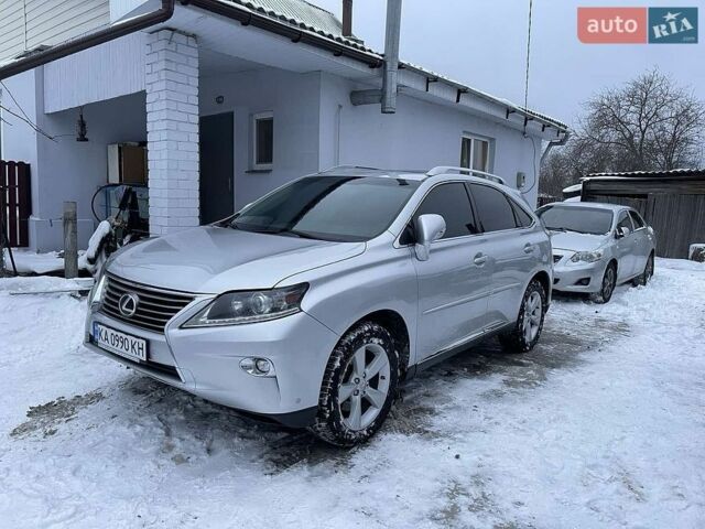 Сірий Лексус РХ, об'ємом двигуна 3.5 л та пробігом 216 тис. км за 19988 $, фото 16 на Automoto.ua