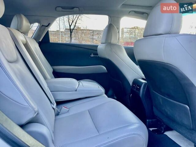 Серый Лексус РХ, объемом двигателя 3.46 л и пробегом 114 тыс. км за 17900 $, фото 8 на Automoto.ua