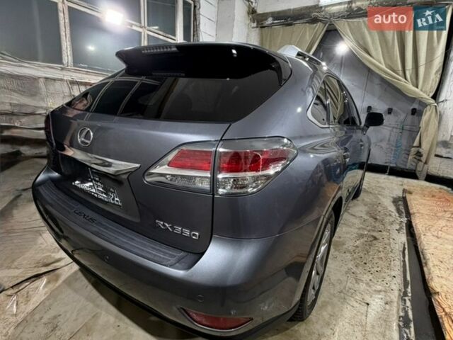 Серый Лексус РХ, объемом двигателя 3.46 л и пробегом 150 тыс. км за 19500 $, фото 11 на Automoto.ua