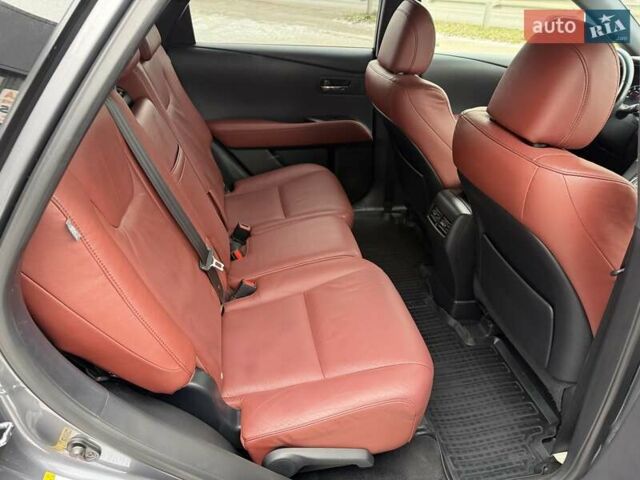 Сірий Лексус РХ, об'ємом двигуна 3.46 л та пробігом 136 тис. км за 22900 $, фото 106 на Automoto.ua