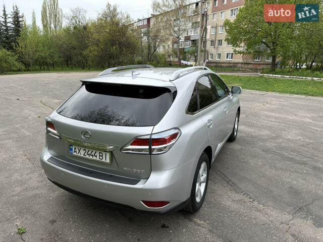 Сірий Лексус РХ, об'ємом двигуна 3.5 л та пробігом 120 тис. км за 25800 $, фото 19 на Automoto.ua