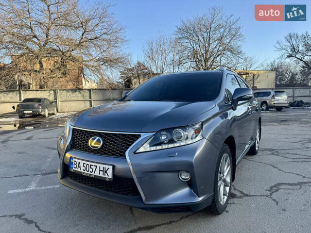 Серый Лексус РХ, объемом двигателя 3.5 л и пробегом 204 тыс. км за 20500 $, фото 2 на Automoto.ua