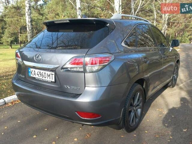 Серый Лексус РХ, объемом двигателя 3.46 л и пробегом 126 тыс. км за 25900 $, фото 1 на Automoto.ua
