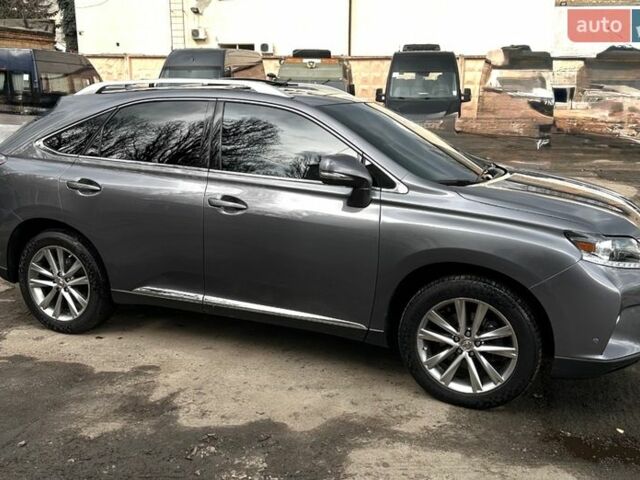 Серый Лексус РХ, объемом двигателя 3.46 л и пробегом 150 тыс. км за 22300 $, фото 1 на Automoto.ua