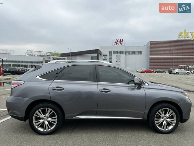 Серый Лексус РХ, объемом двигателя 3.46 л и пробегом 187 тыс. км за 19700 $, фото 9 на Automoto.ua