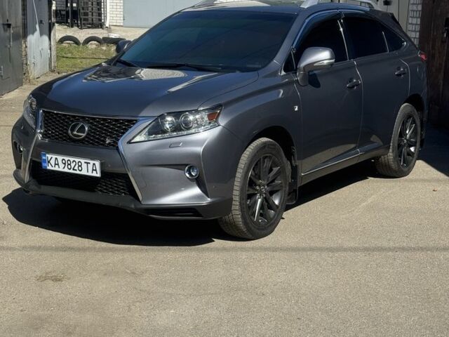 Серый Лексус РХ, объемом двигателя 3.5 л и пробегом 136 тыс. км за 25500 $, фото 4 на Automoto.ua