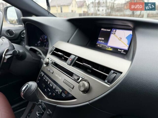 Сірий Лексус РХ, об'ємом двигуна 3.46 л та пробігом 136 тис. км за 22900 $, фото 124 на Automoto.ua