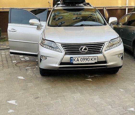 Сірий Лексус РХ, об'ємом двигуна 3.5 л та пробігом 216 тис. км за 19988 $, фото 1 на Automoto.ua