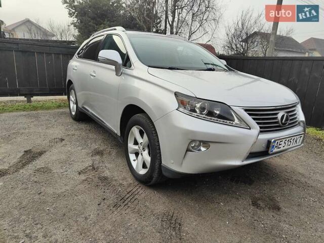 Серый Лексус РХ, объемом двигателя 3.46 л и пробегом 109 тыс. км за 24700 $, фото 16 на Automoto.ua