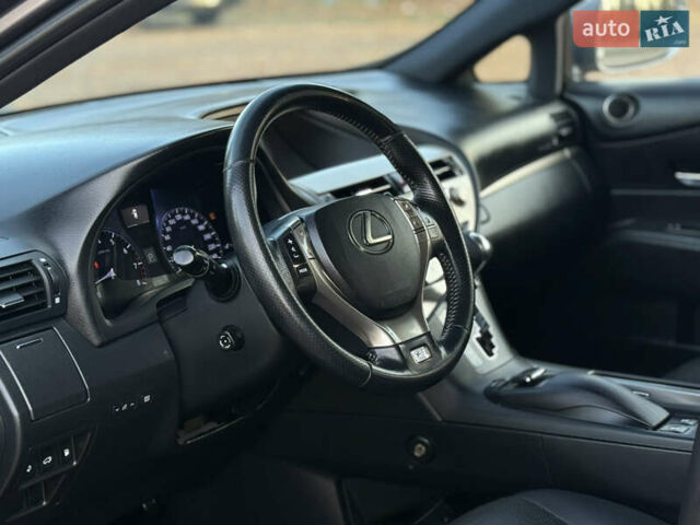 Сірий Лексус РХ, об'ємом двигуна 3.46 л та пробігом 228 тис. км за 19750 $, фото 24 на Automoto.ua