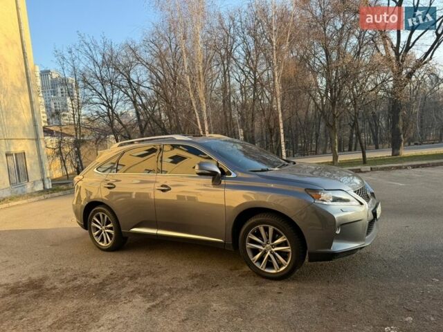 Серый Лексус РХ, объемом двигателя 3.46 л и пробегом 150 тыс. км за 19500 $, фото 17 на Automoto.ua