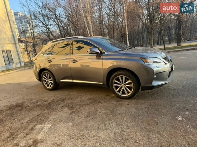 Серый Лексус РХ, объемом двигателя 3.46 л и пробегом 150 тыс. км за 19500 $, фото 18 на Automoto.ua